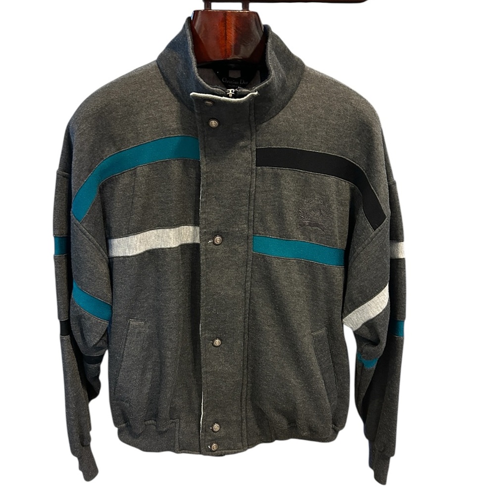 Vintage Christian Dior Men's Track Jacket